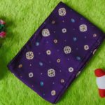 bengkung katun batik cap – bengkung belly binding – bengkung andien jumputan ungu