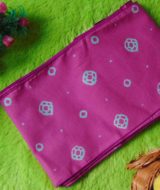 bengkung katun batik cap – bengkung belly binding – bengkung andien jumputan pink