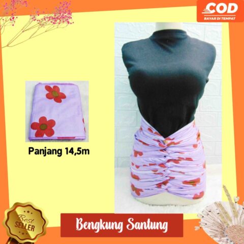 BUNGA CEPLOK Bengkung Modern Bengkung Santung Bengkung Belly Binding Bengkung Andien Aneka Motif