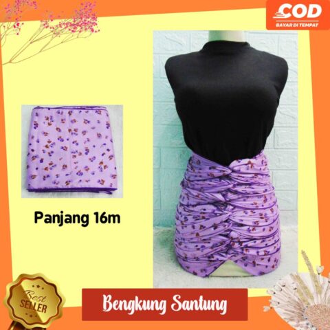 BUNGA KECIL Bengkung Modern Bengkung Santung Bengkung Belly Binding Bengkung Andien Aneka Motif (3)
