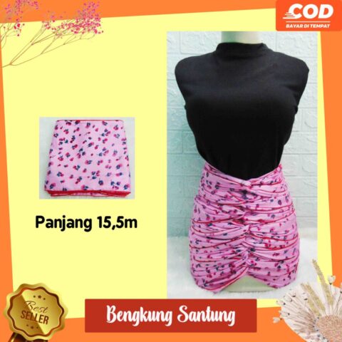 BUNGA KECIL Bengkung Modern Bengkung Santung Bengkung Belly Binding Bengkung Andien Aneka Motif (4)