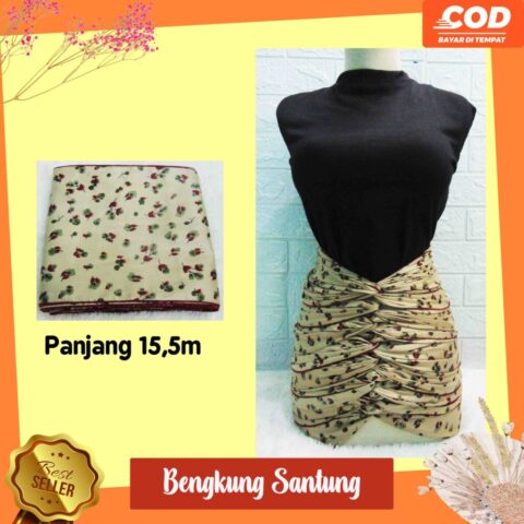 BUNGA KECIL Bengkung Modern Bengkung Santung Bengkung Belly Binding Bengkung Andien Aneka Motif (6)