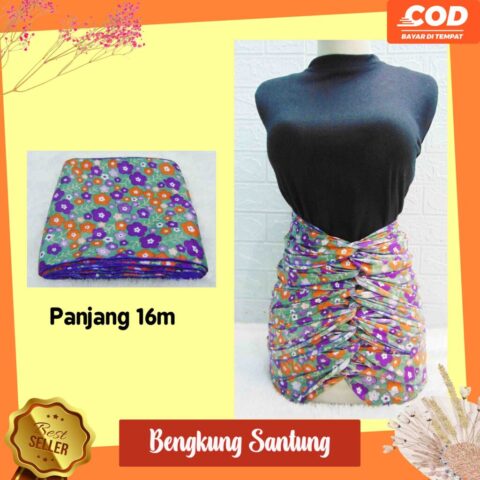 BUNGA MEKAR Bengkung Modern Bengkung Santung Bengkung Belly Binding Bengkung Andien Aneka Motif (2)