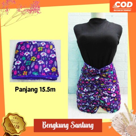 BUNGA POPPY Bengkung Modern Bengkung Santung Bengkung Belly Binding Bengkung Andien Aneka Motif