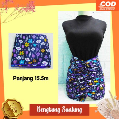 BUNGA POPPY Bengkung Modern Bengkung Santung Bengkung Belly Binding Bengkung Andien Aneka Motif (2)