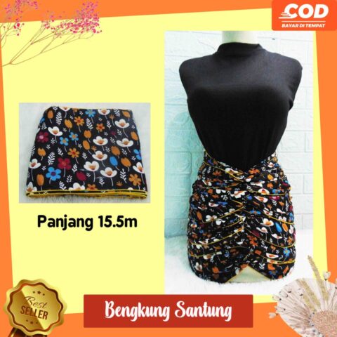 BUNGA POPPY Bengkung Modern Bengkung Santung Bengkung Belly Binding Bengkung Andien Aneka Motif (3)