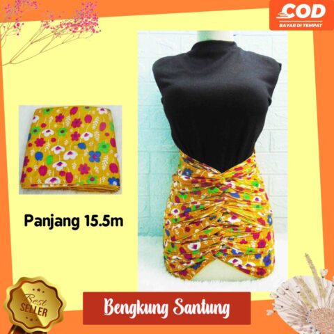 BUNGA POPPY Bengkung Modern Bengkung Santung Bengkung Belly Binding Bengkung Andien Aneka Motif (4)