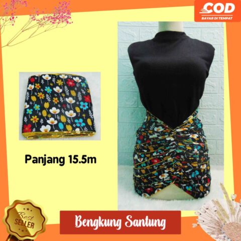 BUNGA POPPY Bengkung Modern Bengkung Santung Bengkung Belly Binding Bengkung Andien Aneka Motif (5)