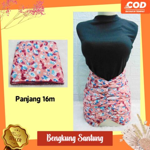 BUNGA SEMI Bengkung Modern Bengkung Santung Bengkung Belly Binding Bengkung Andien Aneka Motif