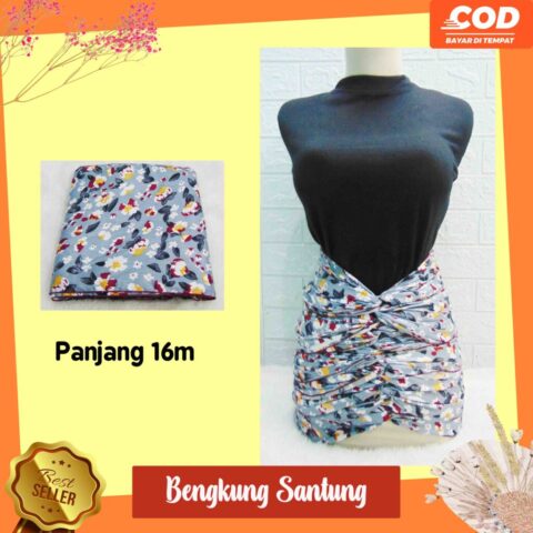 BUNGA SEMI Bengkung Modern Bengkung Santung Bengkung Belly Binding Bengkung Andien Aneka Motif (2)