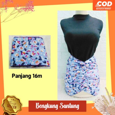 BUNGA SEMI Bengkung Modern Bengkung Santung Bengkung Belly Binding Bengkung Andien Aneka Motif (3)
