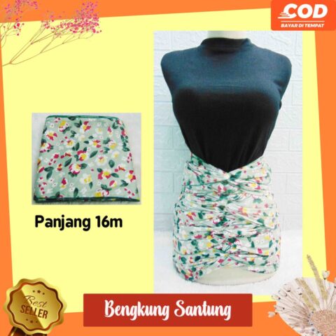 BUNGA SEMI Bengkung Modern Bengkung Santung Bengkung Belly Binding Bengkung Andien Aneka Motif (4)