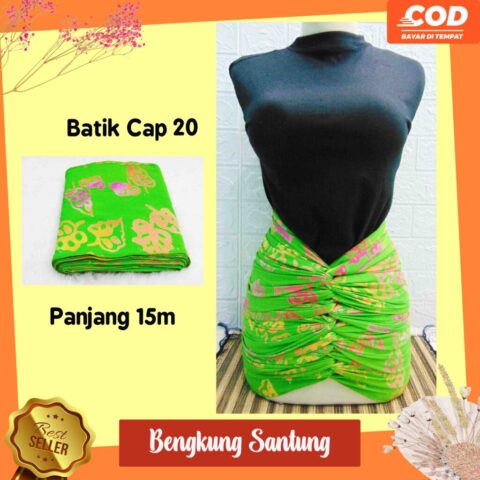 Batik Cap 15m Bengkung Modern Bengkung Santung Bengkung Belly Binding Bengkung Andien