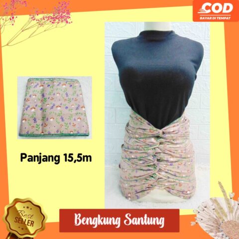 DAUN KECIL Bengkung Modern Bengkung Santung Bengkung Belly Binding Bengkung Andien Aneka Motif (2)