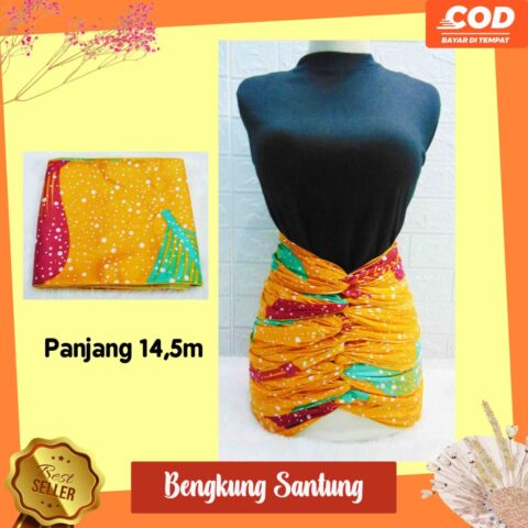 POLKA Bengkung Modern Bengkung Santung Bengkung Belly Binding Bengkung Andien Aneka Motif (3)