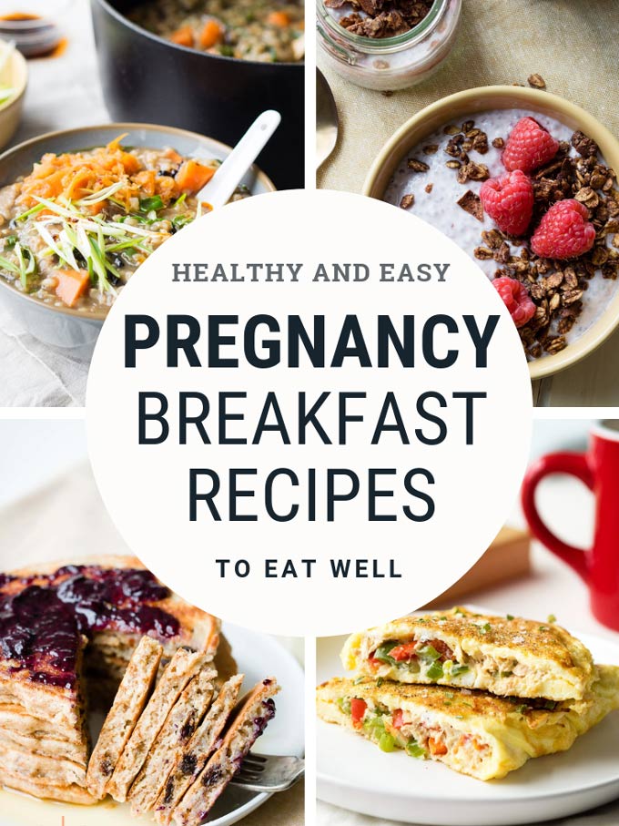 Breakfast Recipe for Pregnant Woman
