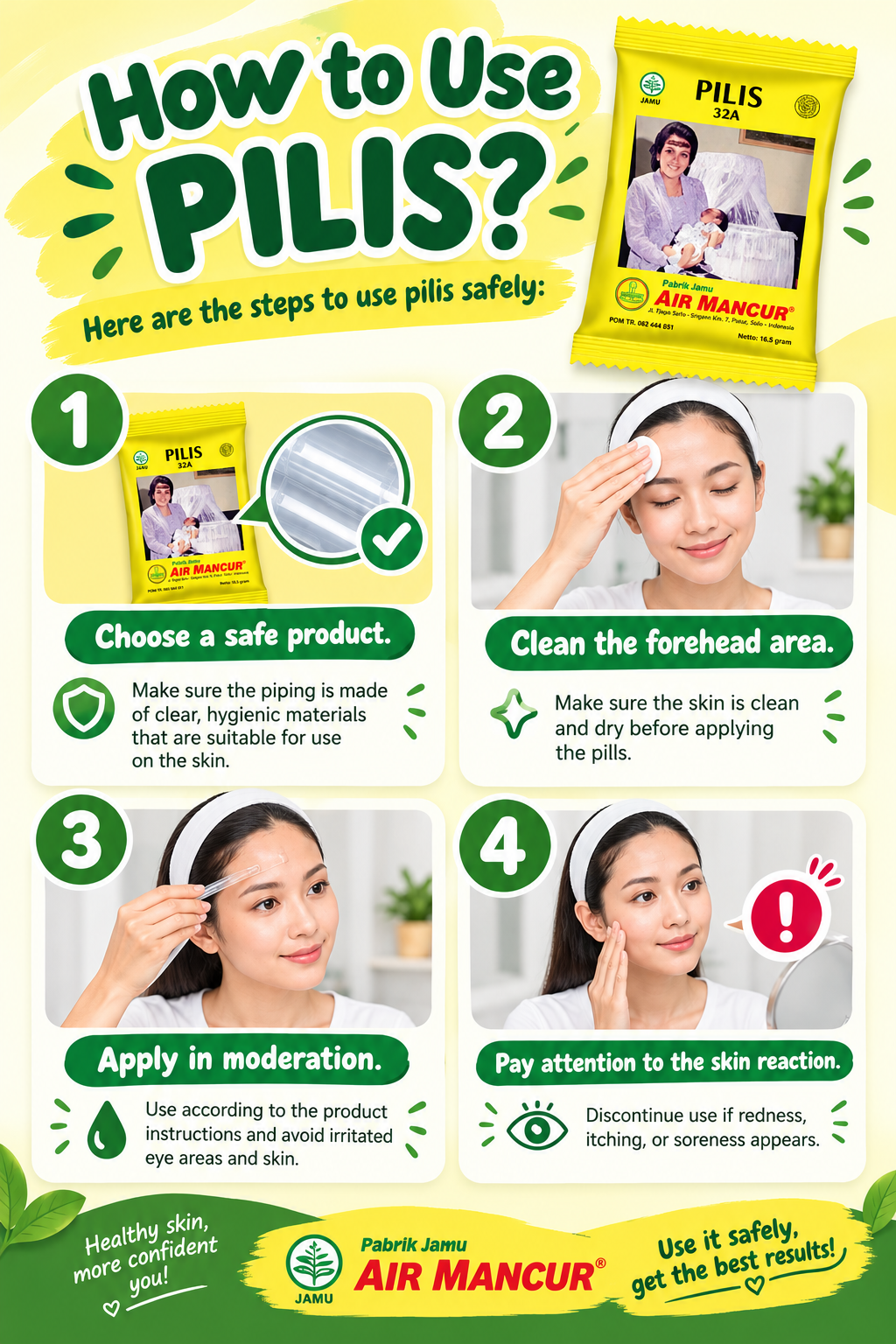 How to Use Pilis?